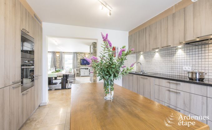 Holiday cottage in Bouillon for 22 persons in the Ardennes