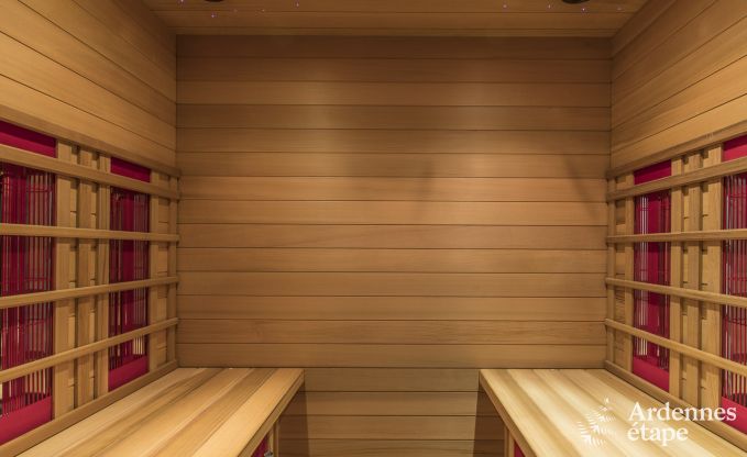 Holiday cottage in Bouillon for 22 persons in the Ardennes