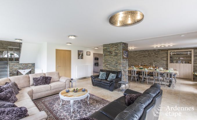 Holiday cottage in Bouillon for 22 persons in the Ardennes