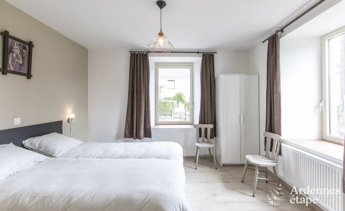 Holiday cottage in Bouillon for 22 persons in the Ardennes