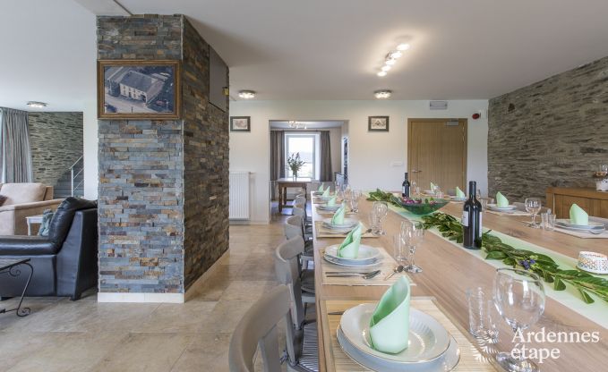 Holiday cottage in Bouillon for 22 persons in the Ardennes