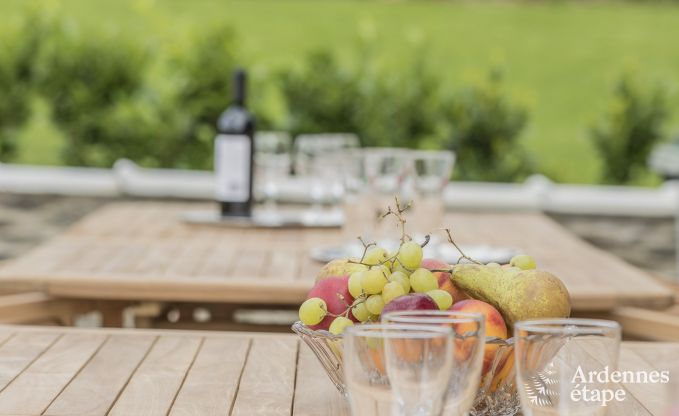 Holiday cottage in Bouillon for 22 persons in the Ardennes