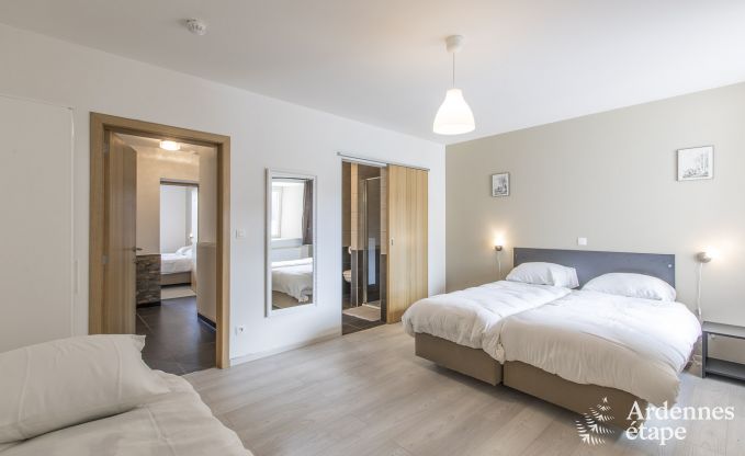 Holiday cottage in Bouillon for 22 persons in the Ardennes