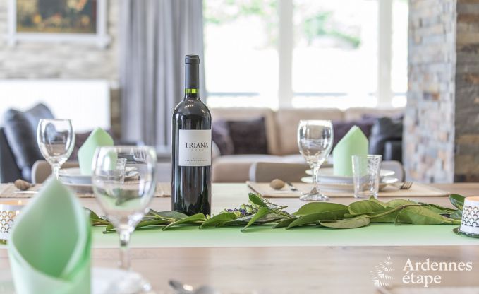 Holiday cottage in Bouillon for 22 persons in the Ardennes