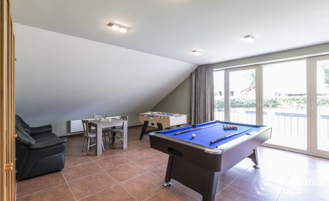 Holiday cottage in Bouillon for 22 persons in the Ardennes