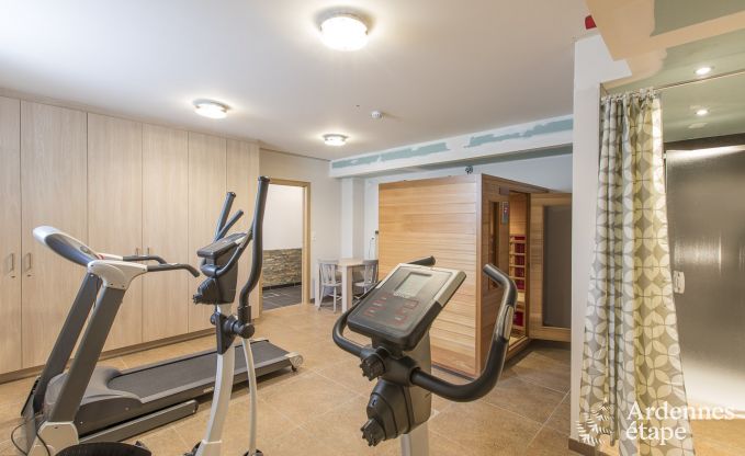 Holiday cottage in Bouillon for 22 persons in the Ardennes