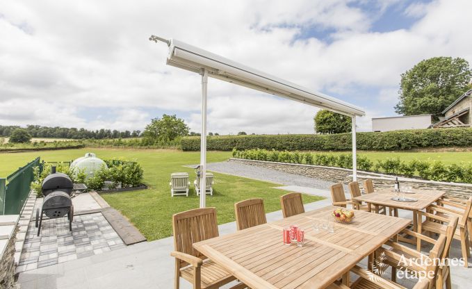 Holiday cottage in Bouillon for 22 persons in the Ardennes