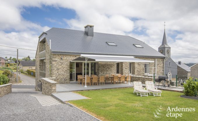 Holiday cottage in Bouillon for 22 persons in the Ardennes