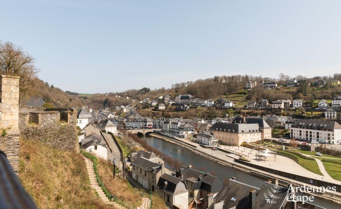 Holiday cottage in Bouillon for 5/6 persons in the Ardennes