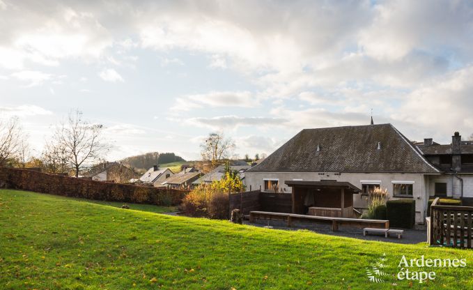 Holiday cottage in Bouillon for 30 persons in the Ardennes