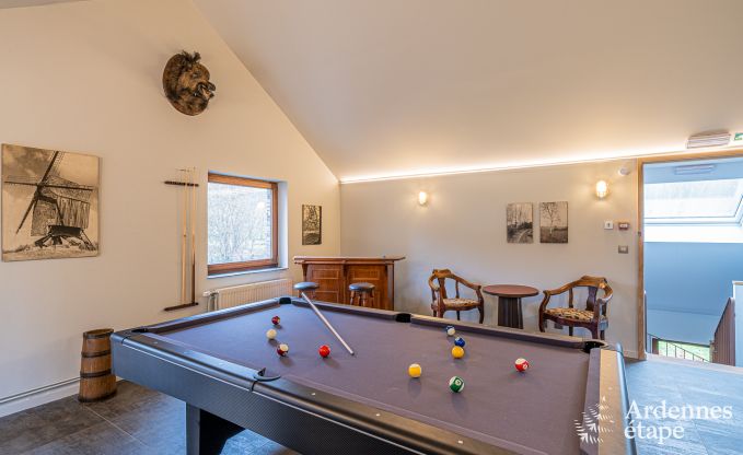 Luxury villa in Bouillon for 15 persons in the Ardennes