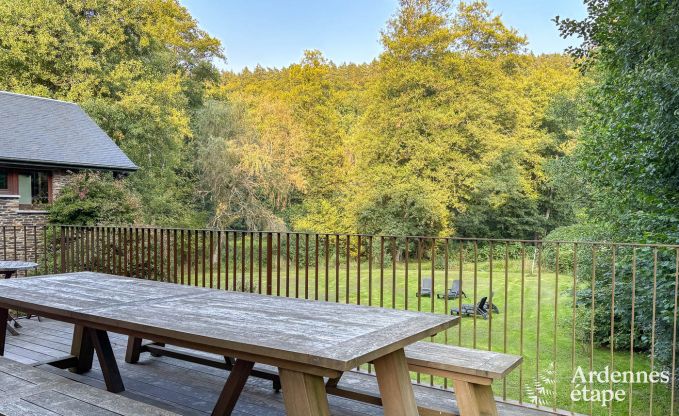 Luxury villa in Bouillon for 15 persons in the Ardennes