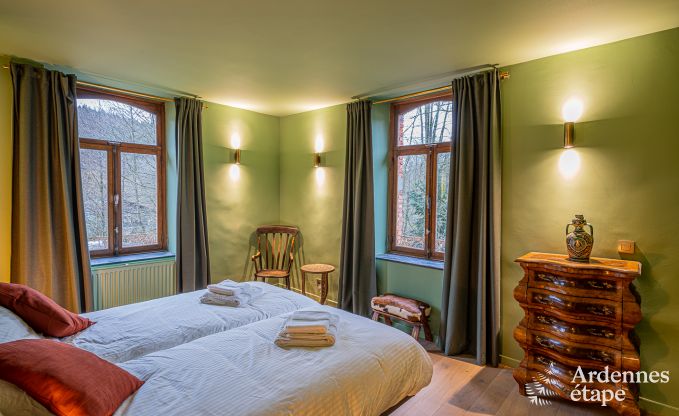 Luxury villa in Bouillon for 15 persons in the Ardennes