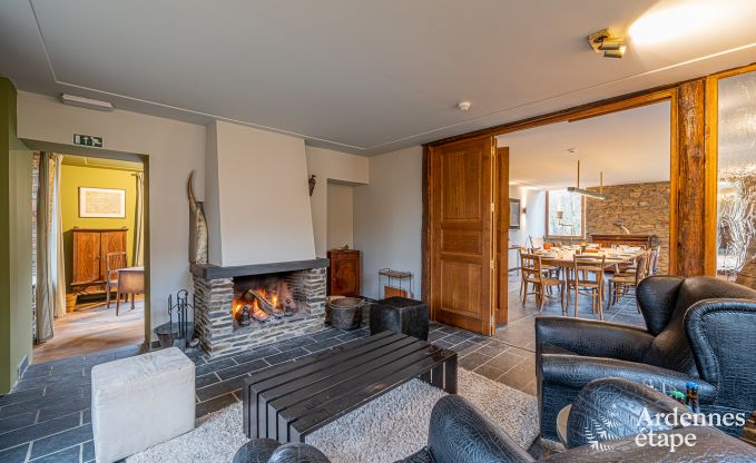 Luxury villa in Bouillon for 15 persons in the Ardennes