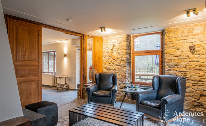 Luxury villa in Bouillon for 15 persons in the Ardennes