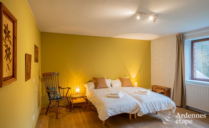 Luxury villa in Bouillon for 15 persons in the Ardennes