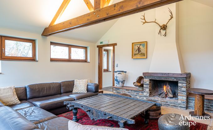 Luxury villa in Bouillon for 15 persons in the Ardennes