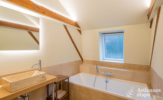 Luxury villa in Bouillon for 15 persons in the Ardennes