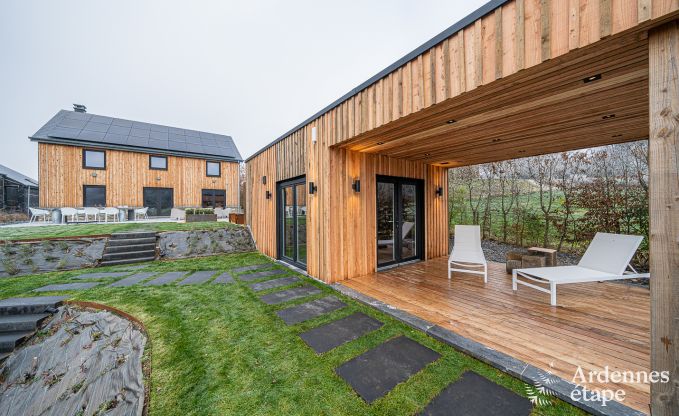 Luxury villa in Bouillon for 8 persons in the Ardennes