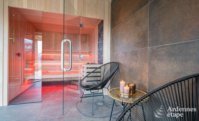 Luxury villa in Bouillon for 8 persons in the Ardennes