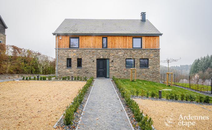 Luxury villa in Bouillon for 8 persons in the Ardennes