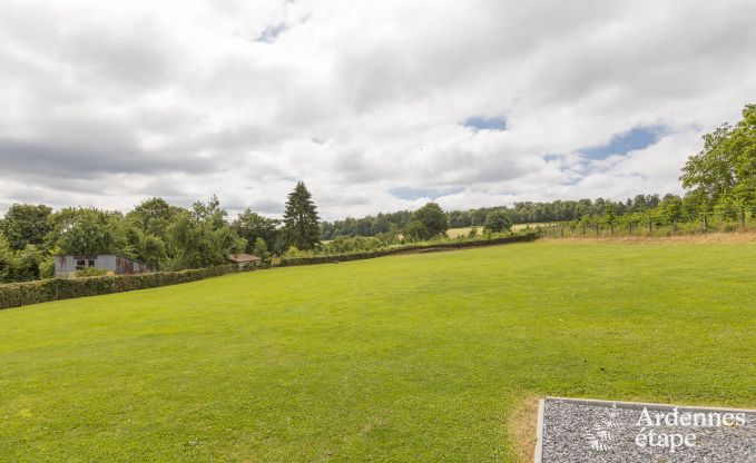 Holiday cottage in Bouillon for 22 persons in the Ardennes