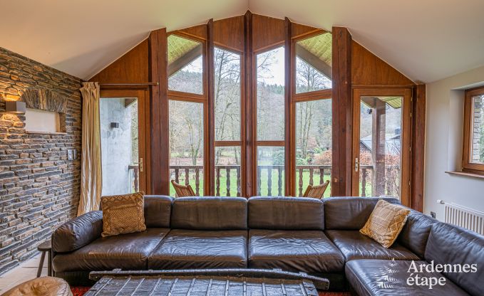Luxury villa in Bouillon for 15 persons in the Ardennes