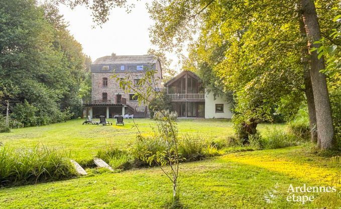 Luxury villa in Bouillon for 15 persons in the Ardennes