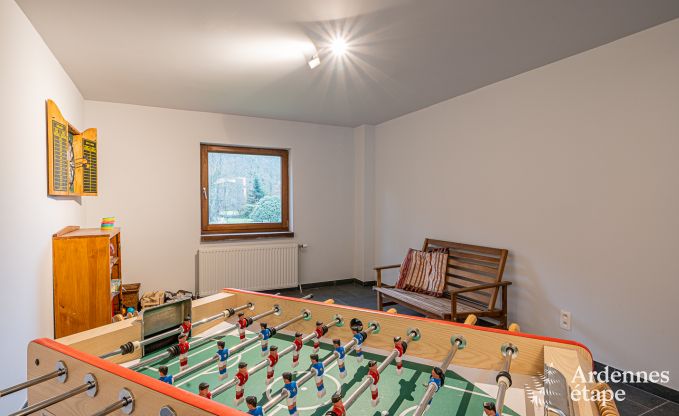 Luxury villa in Bouillon for 15 persons in the Ardennes