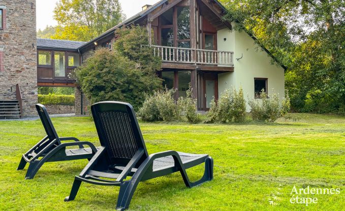 Luxury villa in Bouillon for 15 persons in the Ardennes