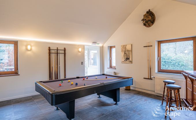 Luxury villa in Bouillon for 15 persons in the Ardennes