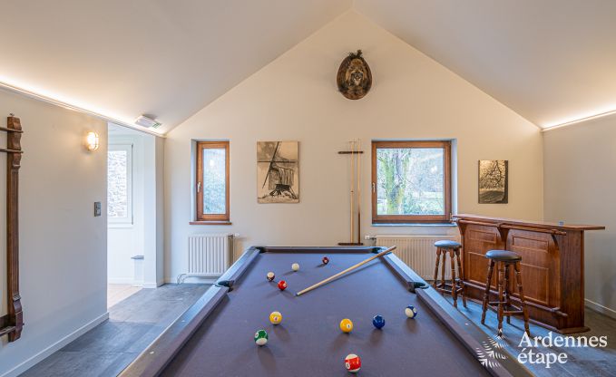 Luxury villa in Bouillon for 15 persons in the Ardennes