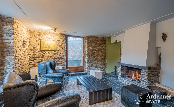 Luxury villa in Bouillon for 15 persons in the Ardennes