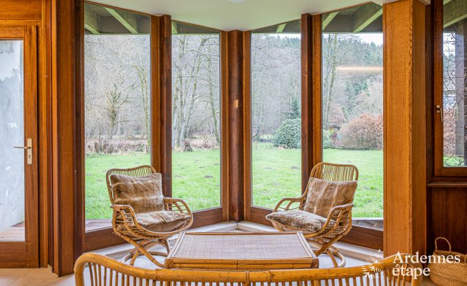 Luxury villa in Bouillon for 15 persons in the Ardennes