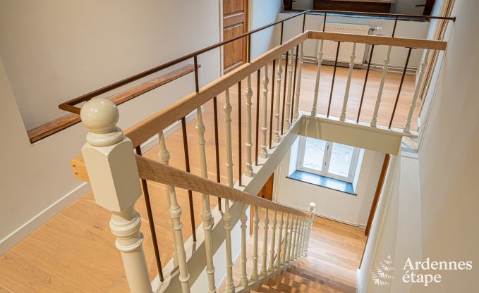 Luxury villa in Bouillon for 15 persons in the Ardennes