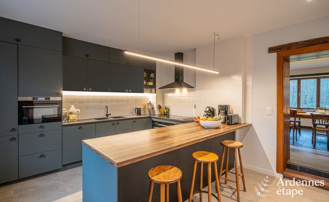 Luxury villa in Bouillon for 15 persons in the Ardennes