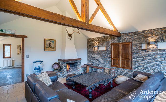Luxury villa in Bouillon for 15 persons in the Ardennes