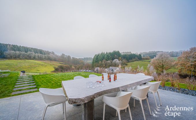 Luxury villa in Bouillon for 8 persons in the Ardennes