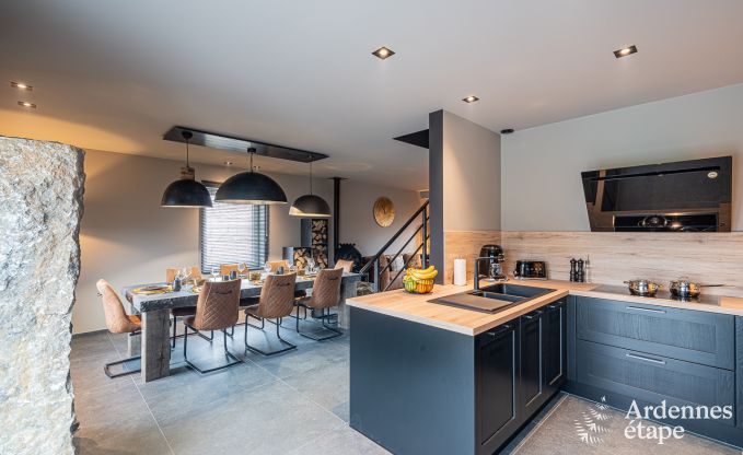 Luxury villa in Bouillon for 8 persons in the Ardennes