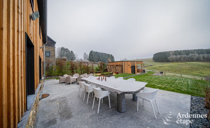 Luxury villa in Bouillon for 8 persons in the Ardennes