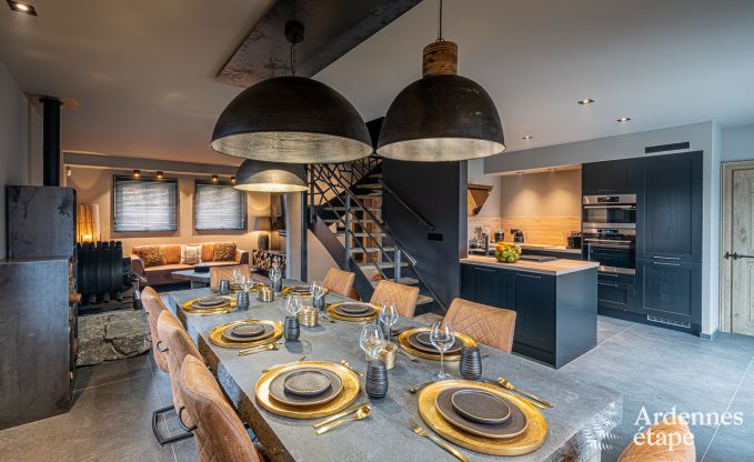 Luxury villa in Bouillon for 8 persons in the Ardennes