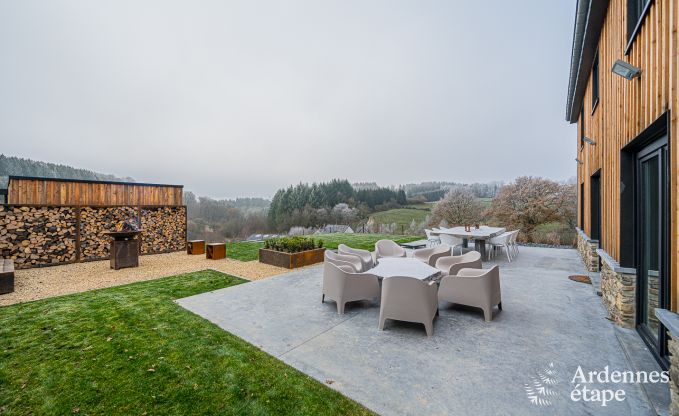 Luxury villa in Bouillon for 8 persons in the Ardennes