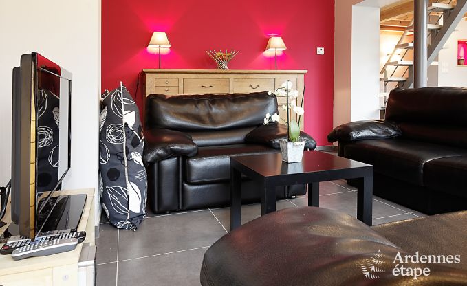 Holiday cottage in Braives (Huy) for 4/5 persons in the Ardennes