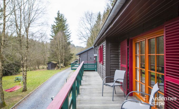 Chalet in Bullange for 6 persons in the Ardennes
