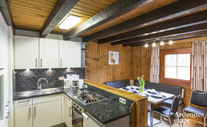 Chalet in Bullange for 6 persons in the Ardennes