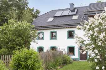 Comfortable holiday home in a renovated farmhouse in Bllingen for 9 guests