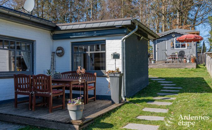 Charming holiday home in Bullange: cottage for 4 people with sauna, private garden and proximity to nature reserves