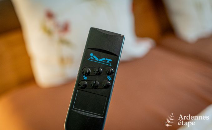 Charming holiday home in Bullange: cottage for 4 people with sauna, private garden and proximity to nature reserves