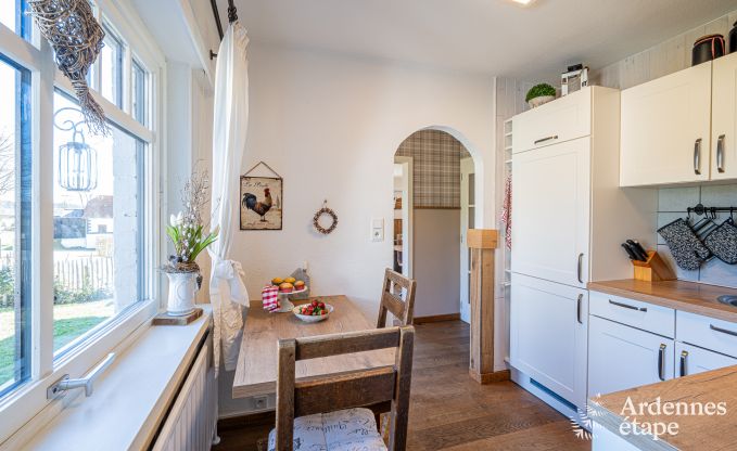 Charming holiday home in Bullange: cottage for 4 people with sauna, private garden and proximity to nature reserves