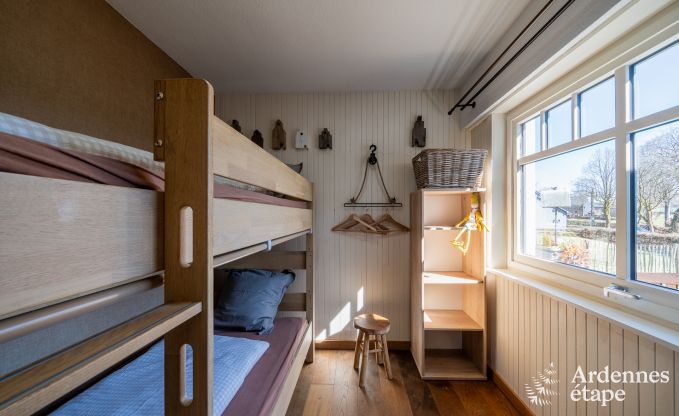 Charming holiday home in Bullange: cottage for 4 people with sauna, private garden and proximity to nature reserves